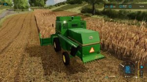 Working on CORN's Fields ! | #18 CAMPAIGN OF FRANCE | FS22 | Playstation 5