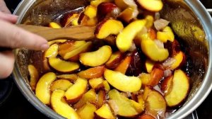 Варенье из Персиков с Бананами ?