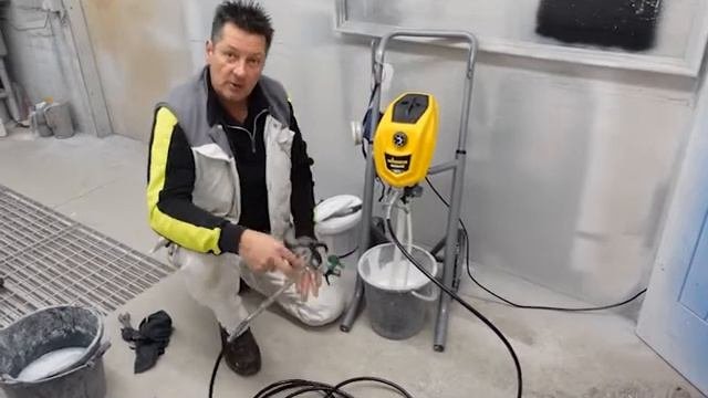 Wagner 350M Setup And Demo