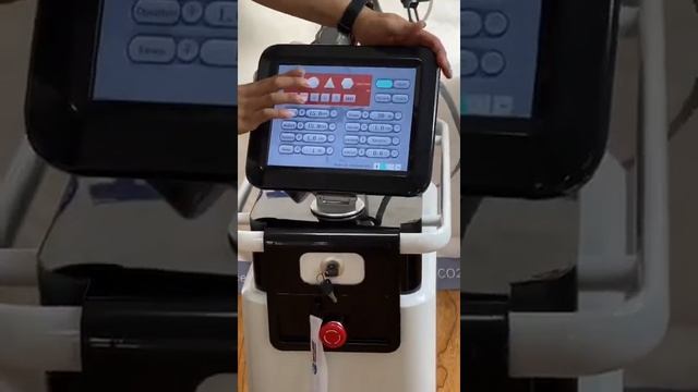 Фракционный CO2 лазер MBT-CO2 (Видео 1) смотреть онлайн