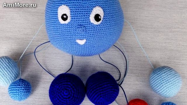 Амигуруми: схема Капитошка | Игрушки вязаные крючком