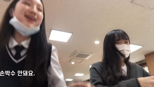 [VLOG] 우당탕탕 고3의 개학 기념 학교 브이로그~^^ ? 등교준비부터 하교까지 같이해요❤️ Daily life of Korean High School Student