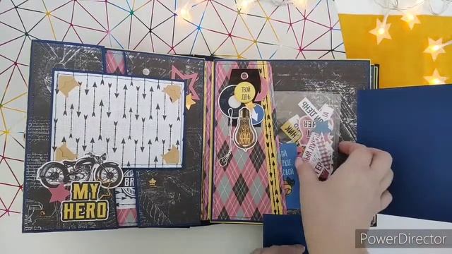 Мужской фотоальбом. смотреть онлайн