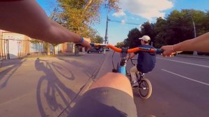 GoPro: Покатушки на велосипеде #13