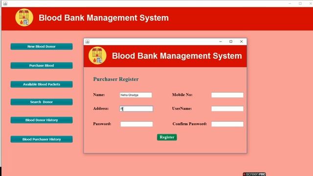 Blood Bank Management System in java using JFrame,Netbeans, MySql with source code | 2021 ? смотреть онлайн