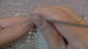 Скатерть " Морская жемчужина".Ряд 11-16.