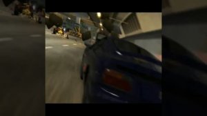 Burnout 3 Takedown - Main Menu Video (with soundtrack)