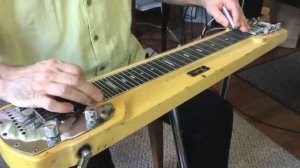 Apache - steel guitar
