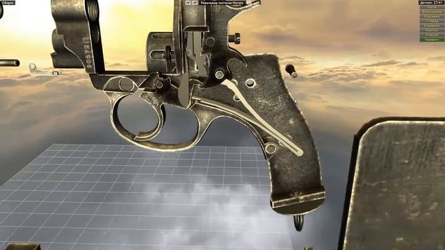 7,62-мм Револьвер системы Нагана обр.1895г. (World of Guns: Gun Disassembly - 11)