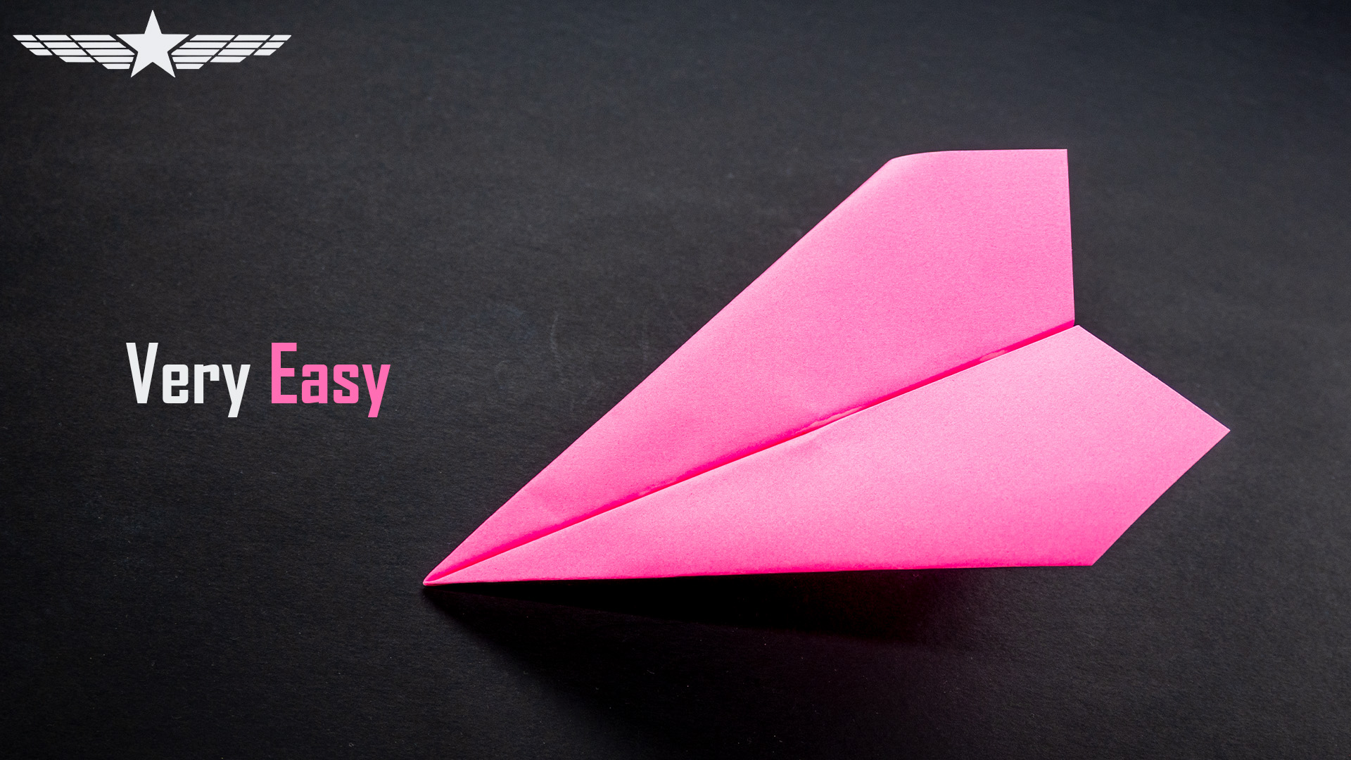 Самолет-оригами без усилий: создайте потрясающий самолет из бумаги за считанные минуты! смотреть онлайн