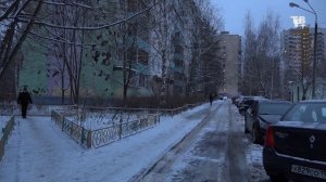 Работа дворников в зимний период