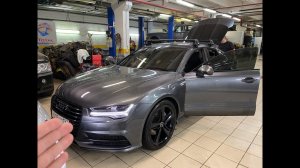 Audi A7 переход с RMC BOSE на MIB2 BOSE