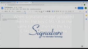 How to configure the email signature for bitrix24 webmail