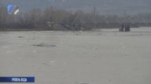 Вода в реках Кемеровской области сильно поднялась