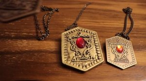 Bride/Seed of Chucky Heart of Damballa Amulets Comparisons! (TOTS, Frightcrate, HaddazzaHorrorStore