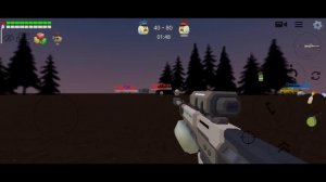 Chicken Gun Game || Pro VS Hacker || Level # 18376 || Best Online Games For Android 2022