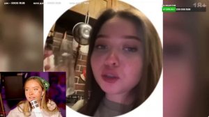 АНЯ ЕНИНА СМОТРИТ АМОРАЛА "САМАЯ ТУПАЯ ТИК ТОКЕРША 5 | АНЯ ЕНИНА feat ДАША КАПЛАН"