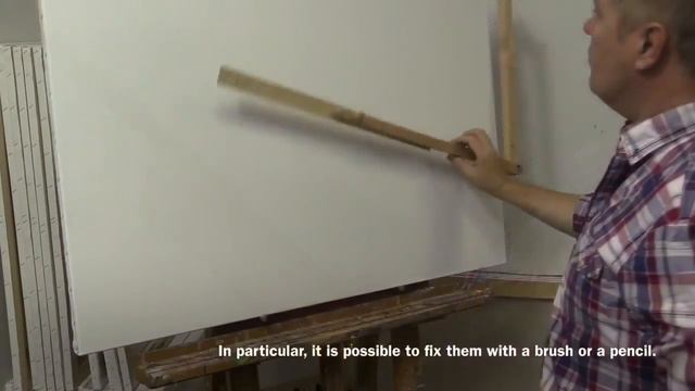 Муштабель для живописи Roubloff. Модернезированный вариант. Maulstic for painting
