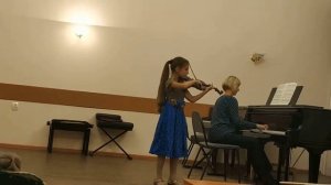 Грациоли - Адажио | Колчина Маргарита