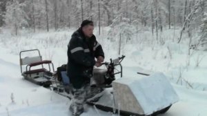 Отзыв владельца мотособаки Мужик из Плесецка