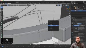 Моделирование кресла в blender 3d. Курсы по дизайну интерьера