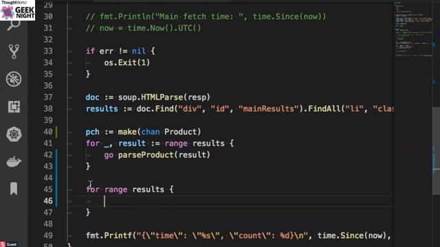 Getting familiar with Go concurrency | Gaurav Agarwal | Geek Night 58th Edition смотреть онлайн