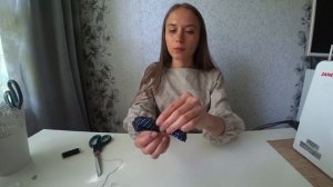 Шьем ГАЛСТУК-БАБОЧКУ из атласа / МАСТЕР-КЛАСС / Тонкости работы с атласной тканью