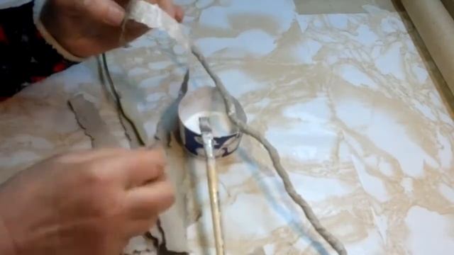 Как сделать Декоративные стволы для искусственного дерева ЛЕГКО!