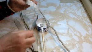 Как сделать Декоративные стволы для искусственного дерева ЛЕГКО!