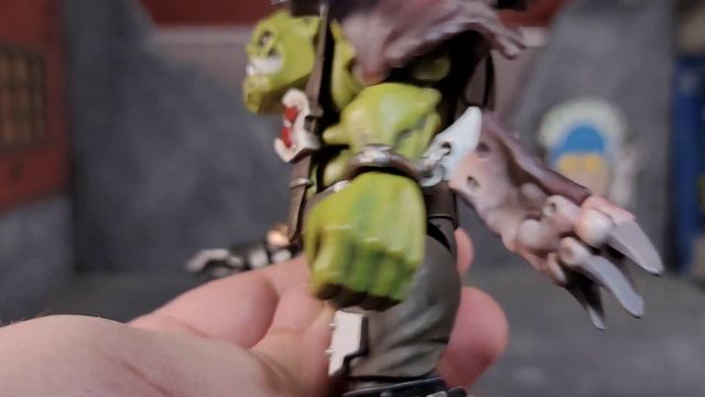 JoyToy Warhammer 40k Squighog Nog on Smasha Squig Unboxing and Review смотреть онлайн