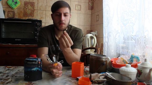 Обзор газовой горелки Fire-maple FMS-102 смотреть онлайн