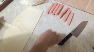 Сосиски в слоеном тесте от Ивана
