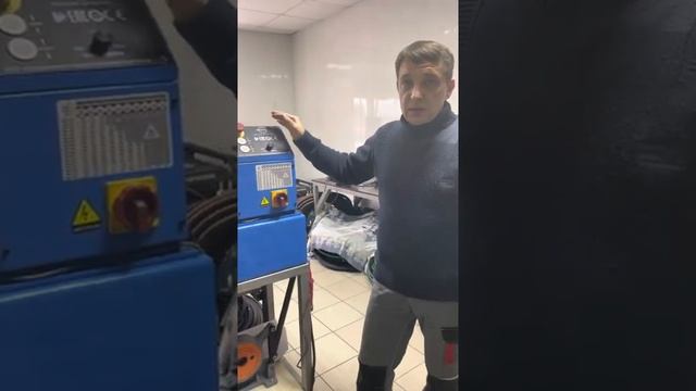 Часть 2. Что делать если сломался пресс для обжима РВД.