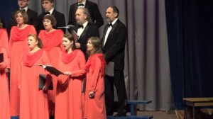 "СВЕТЕ ТИХИЙ". В. КАЛИННИКОВ.  КАМЕРНЫЙ ХОР "GAUDEAMUS" МГТУ ИМ. БАУМАНА. 11.12.2021