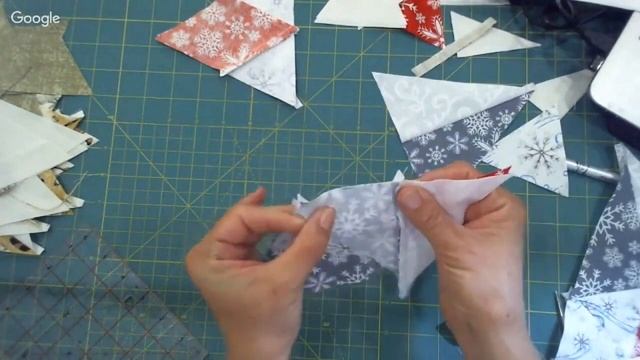 Праздничная Салфетка Пэчворк Мастер класс Лоскутное шитье смотреть онлайн