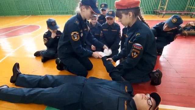 Открытый урок по гражданской обороне в СОШ №4 г. Куйбышев смотреть онлайн