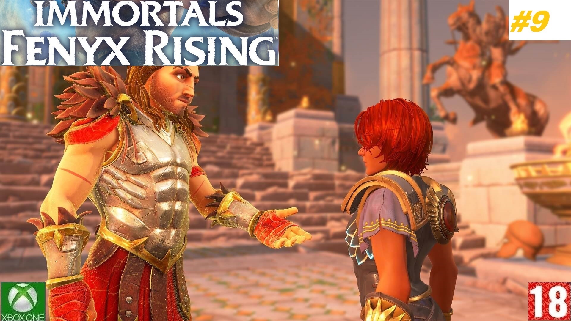 Immortals Fenyx Rising (Xbox One) - Прохождение #9. (без комментариев)