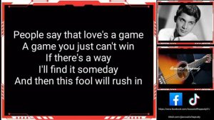 PUT YOUR HEAD ON MY SHOULDER - PAUL ANKA | ACOUSTIC KARAOKE