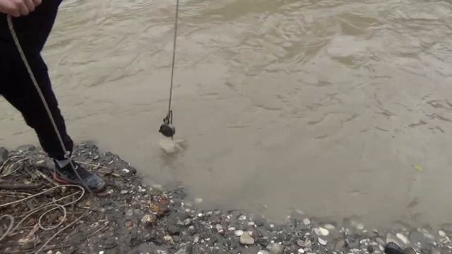 Поисковый магнит Удачно сходили!