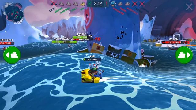 Battle Bay Official Trailer IOS Android HD смотреть онлайн