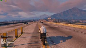Как вставать на заднее колесо в GTA V !?