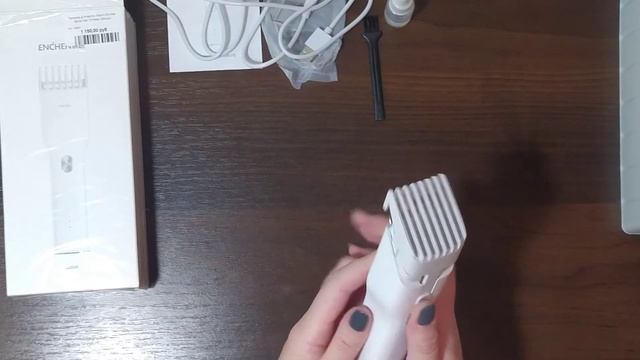 Xiaomi Enchen Boost Hair Trimmer обзор. смотреть онлайн