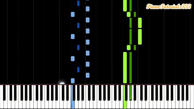 Moonlight Densetsu - Sailor Moon Opening (Piano Tutorial) [Synthesia] смотреть онлайн