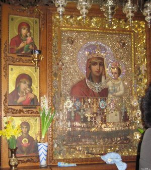 29.09.2022 г Акафист Пресвятой Богородице пред иконой Ея «Призри на смирение»