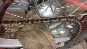 цепь DID 520 DZ 2