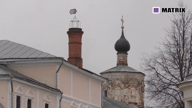 Новоторжский Борисоглебский монастырь. Рассказ седьмой "Братский корпус" смотреть онлайн