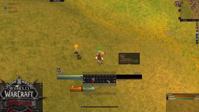 WoW Classic Hardcore Leveling (death=delete) - Hydraxian Waterlords EU -DUO -Try #2 -Day 1 смотреть онлайн