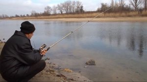 Северо Крымский канал. Рыбалка