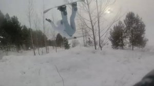Как девушки катаются на сноуборде :)