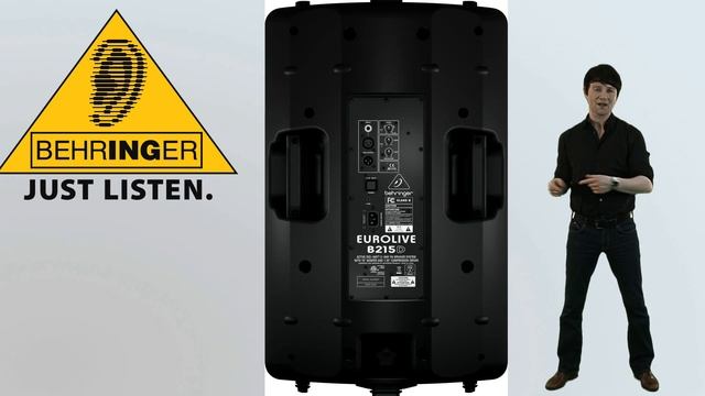Behringer B215D Monitor Aktiv смотреть онлайн